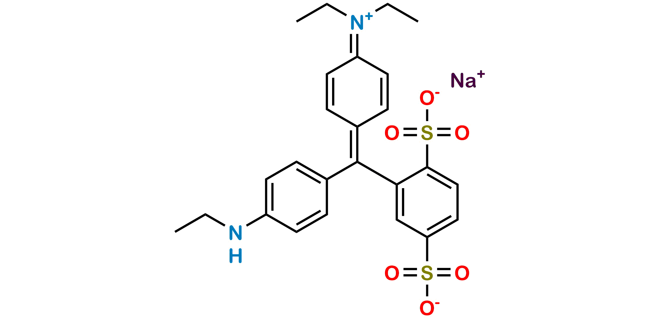 Isosulfan Blue Desethyl Impurity
