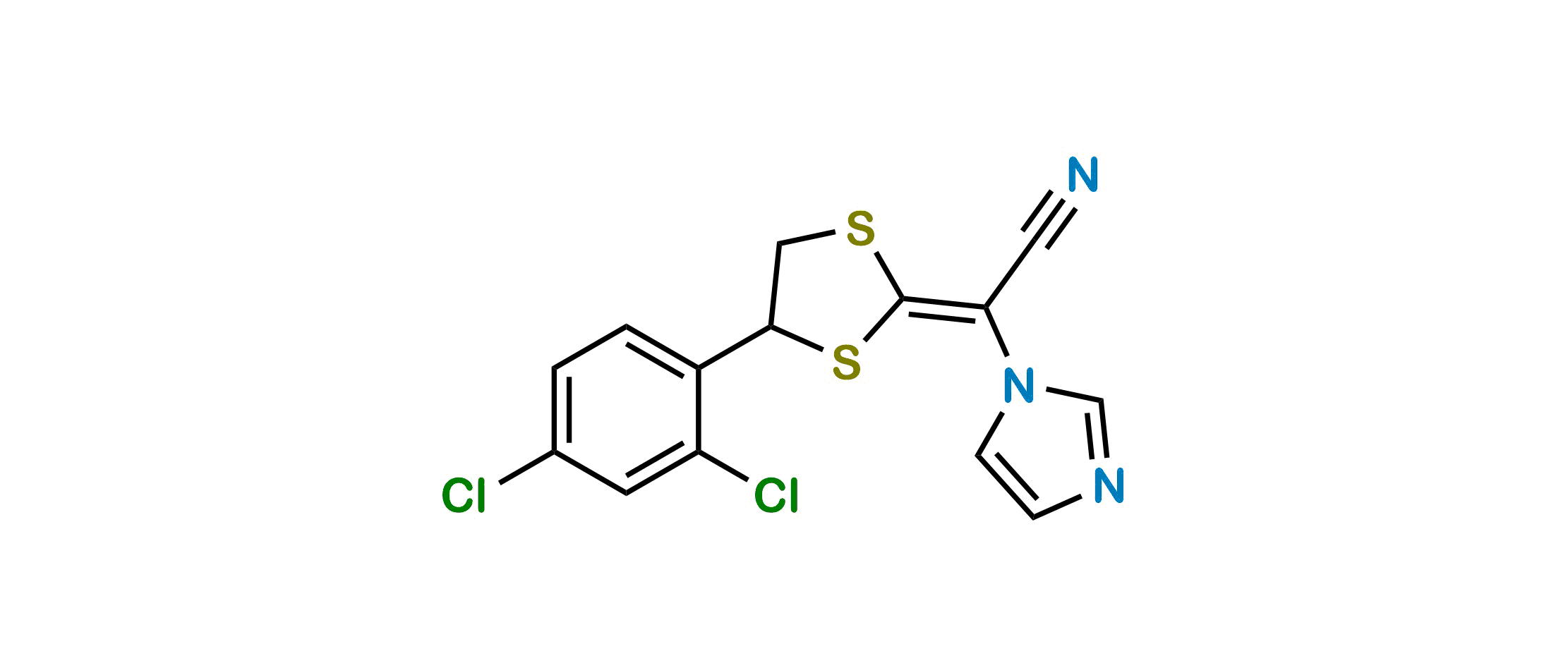 (Z)-rac-Luliconazole