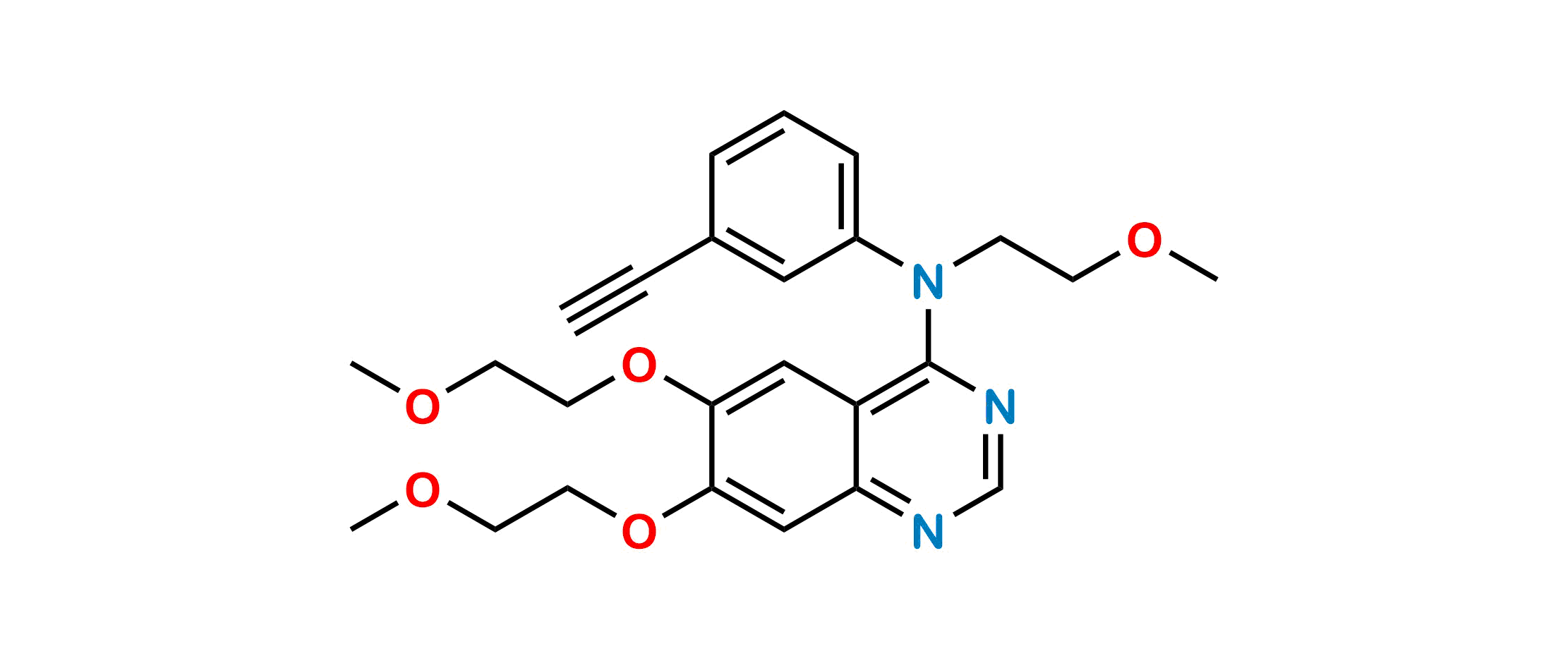 N-Methoxyethyl Erlotinib