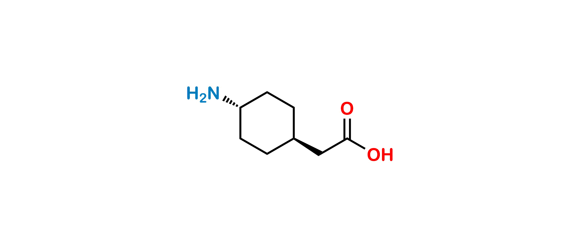 trans-2-(4-Aminocyclohexyl)acetic Acid
