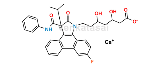 Picture of Atorvastatin Pyrrolidone Phenanthrene Calcium salt