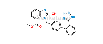 Picture of Candesartan Methyl Ester Desethyl Analog
