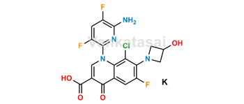 Picture of Delafloxacin Potassium Salt