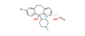 Picture of Desloratadine 11-Hydroxy N-Methyl Impurity