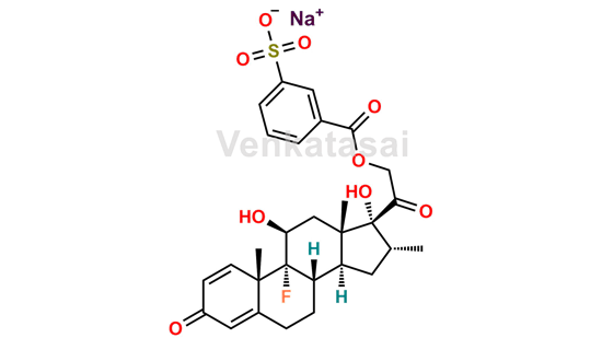 Picture of Dexamethasone Sodium Metasulfobenzoate