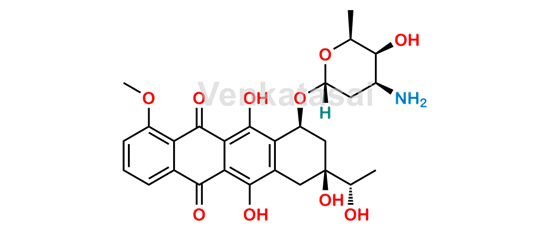 Picture of Doxorubicin Mixture of Diastereomers