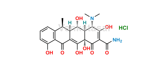 Picture of 6-epidoxycyline hydrochloride