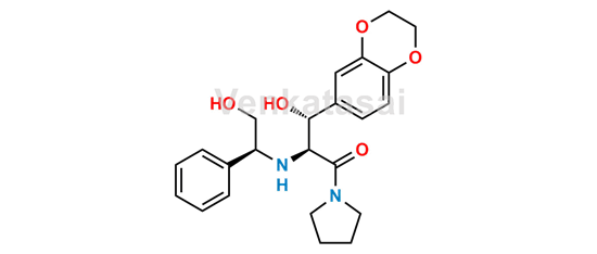 Picture of Eliglustat acetamide amino alcohol