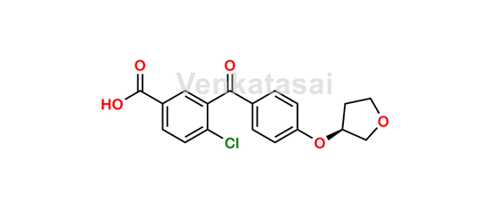 Picture of Empagliflozin Keto carboxylic acid