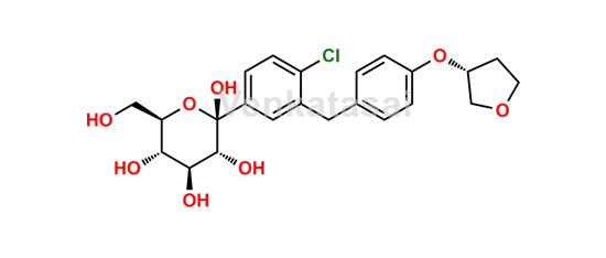 Picture of Empagliflozin R-Isomer