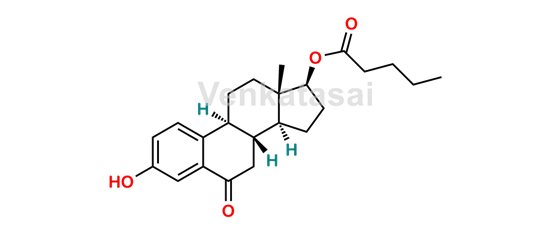 Picture of 6-Keto Estradiol valerate Impurity 