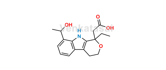 Picture of 8-(1-Hydroxyethyl)etodolac