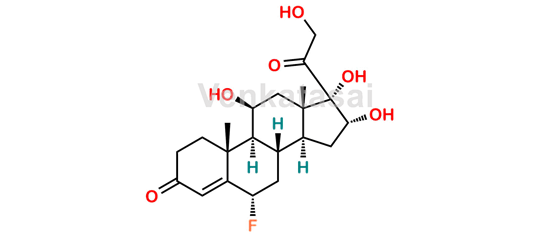 Picture of Fluocinolone Acetonide Impurity 1