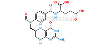 Picture of 10-formyltetrahydrofolic acid