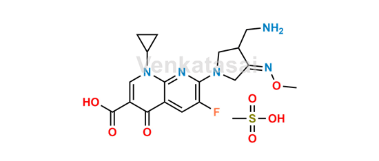 Picture of Gemifloxacin Mesylate