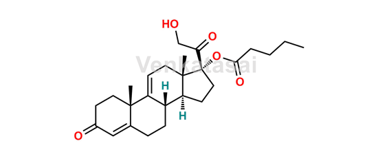 Picture of Δ9(11)-Hydrocortisone 17-Valerate