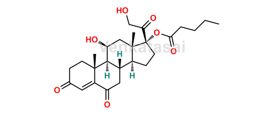 Picture of Hydrocortisone Valerate Impurity 3