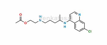 Picture of Hydroxychloroquine O-Acetate 