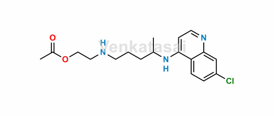 Picture of Hydroxychloroquine O-Acetate 