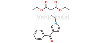 Picture of Ketorolac 3-Benzoylpyrrole Diester Impurity