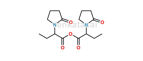 Picture of Levetiracetam Symmetric anhydride 