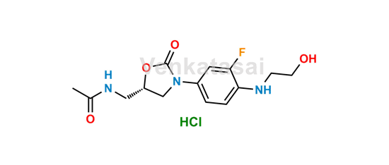 Picture of N,O-Desethylene Linezolid HCl