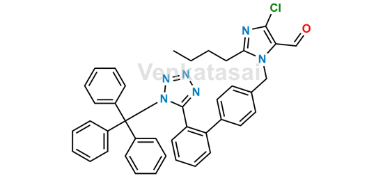 Picture of N-Trityl Losartan Carboxaldehyde