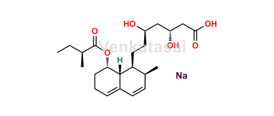 Picture of Mevastatin Hydroxy Acid Sodium Salt 
