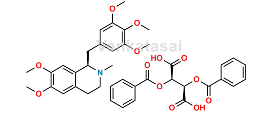 Picture of R-(-)-5'-Methoxylaudanosine (-) dibenzoyltartarate