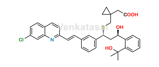 Picture of Montelukast (R)-Hydroxy Metabolite