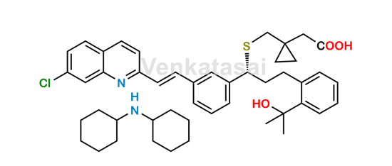 Picture of Montelukast Dicyclohexylamine