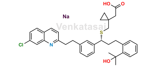 Picture of Montelukast Dihydro Impurity