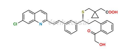 Picture of Montelukast Ketocarbinol Impurity
