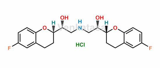 Picture of Nebivolol Impurity I Hydrochloride (RR,SR)