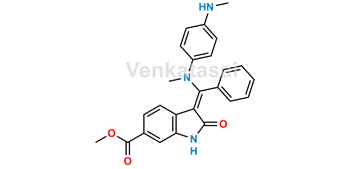 Picture of Despiperazinylnintedanib E-isomer