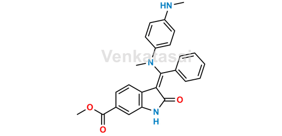 Picture of Despiperazinylnintedanib E-isomer
