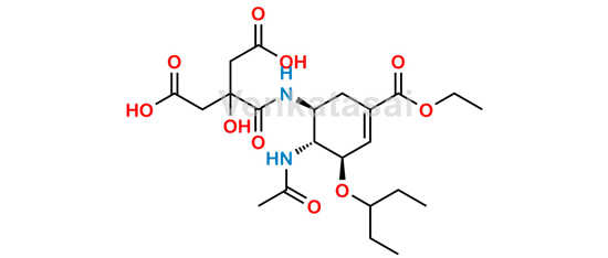 Picture of Oseltamivir Citric Acid Adduct-2