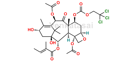 Picture of 7-Troc-2-debenzoyl-2-pentenate Baccatin-III