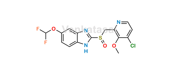 Picture of Pantoprazole Chlorosulphoxide