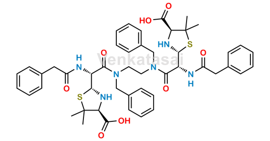 Picture of Benzathine Benzylpenicillin EP Impurity K