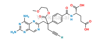 Picture of 10-Carbomethoxyethanolester Pralatrexate