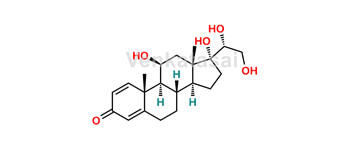 Picture of Prednisolone 20α-Hydroxy Impurity