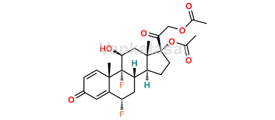 Picture of Difluoroprednisolone 17,21-acetate