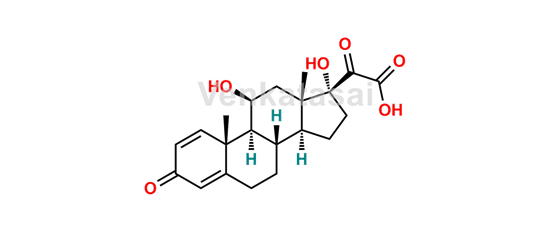 Picture of Prednisolone-21-carboxylic Acid