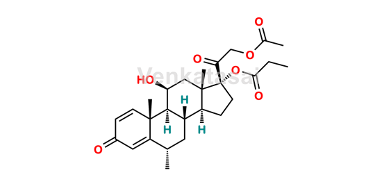 Picture of 6α-Methyl Prednisolone Aceponate