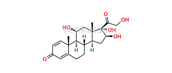 Picture of 16-Beta-17-Alpha Hydroxy Prednisolone