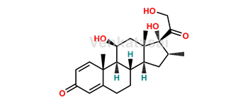 Picture of 16α-Methyl Prednisolone