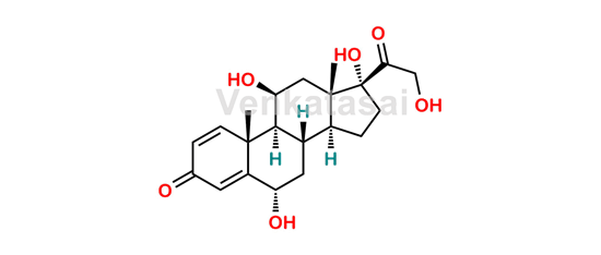 Picture of 6-Alpha Hydroxyl Pednisolone