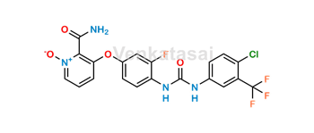 Picture of N-Desmethyl Regorafenib N-Oxide