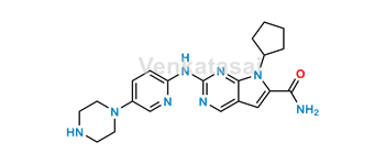Picture of Ribociclib N,N-DiDesmethyl Metabolite